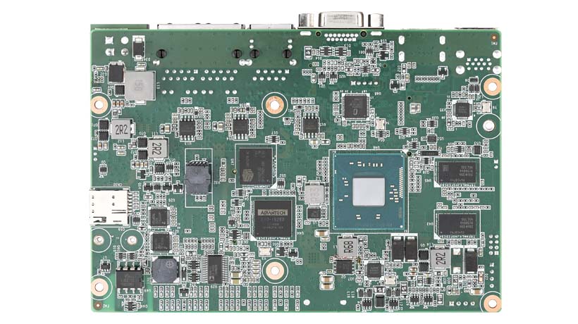 3.5” Embedded Single Board Computer Intel<sup>®</sup> Celeron J1900 2GHz, DDR3L, VGA, HDMI, 48-bit LVDS, 3 x GbE, Mini PCIe, mSATA